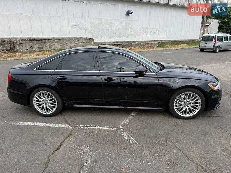 Седан Audi A6 2012 в Одесі