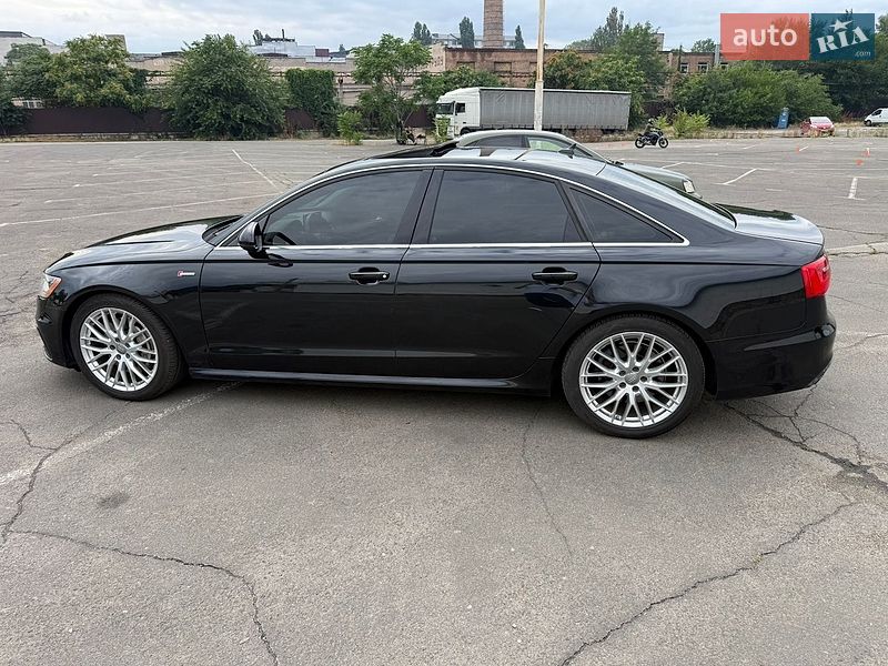Седан Audi A6 2012 в Одесі