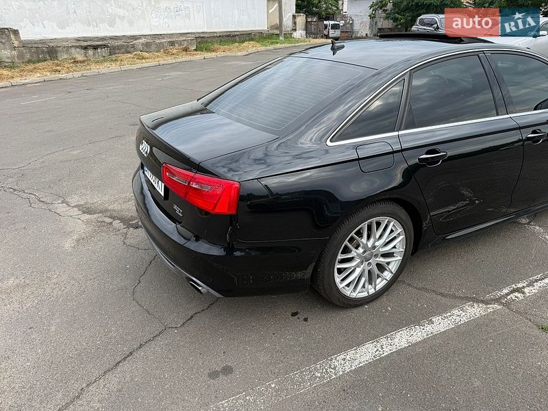 Седан Audi A6 2012 в Одесі