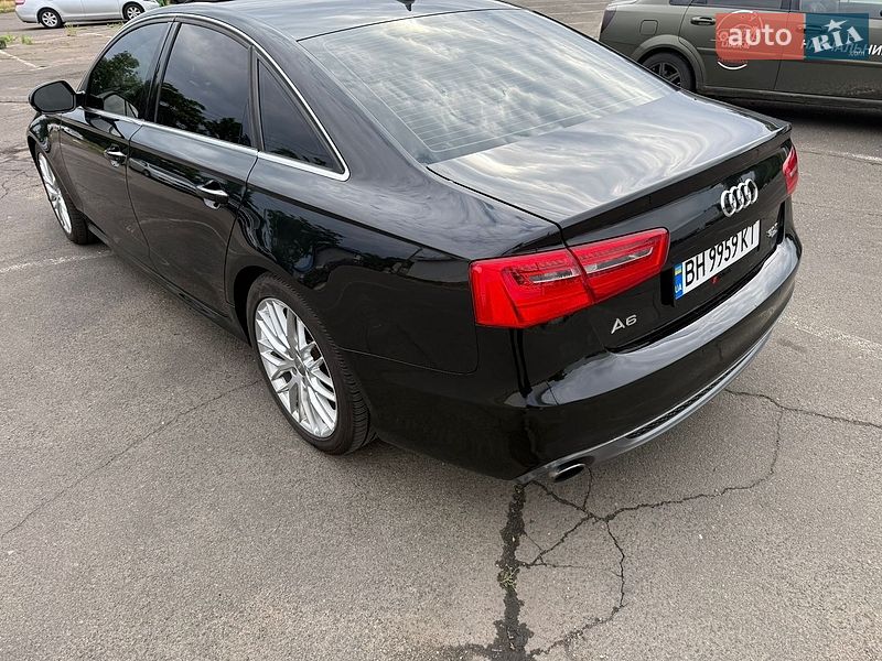 Седан Audi A6 2012 в Одесі