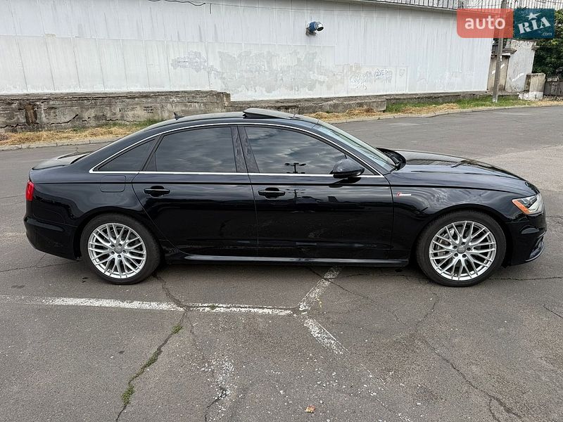 Седан Audi A6 2012 в Одесі