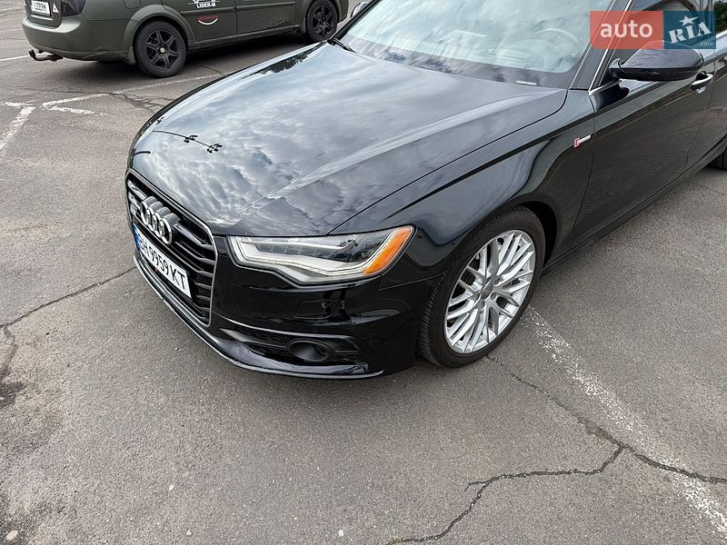 Седан Audi A6 2012 в Одесі