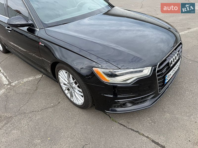 Седан Audi A6 2012 в Одесі