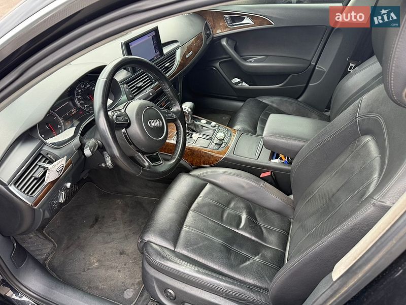 Седан Audi A6 2012 в Одесі