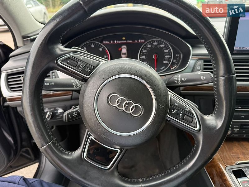 Седан Audi A6 2012 в Одесі