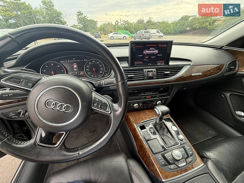 Седан Audi A6 2012 в Одесі