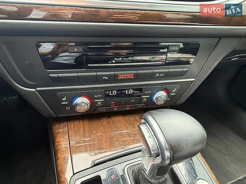 Седан Audi A6 2012 в Одесі