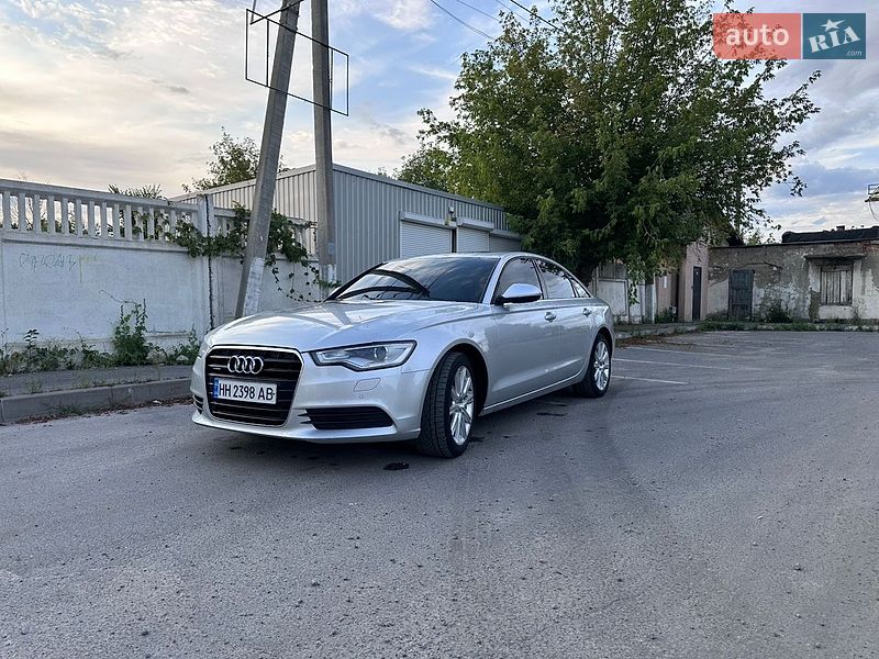 Седан Audi A6 2014 в Виннице