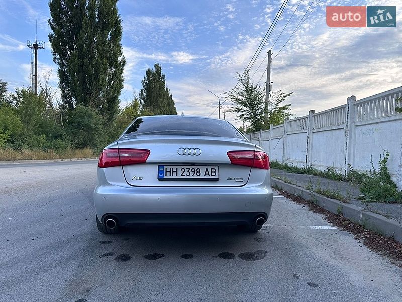 Седан Audi A6 2014 в Виннице