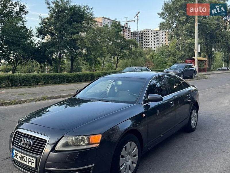 Седан Audi A6 2007 в Киеве