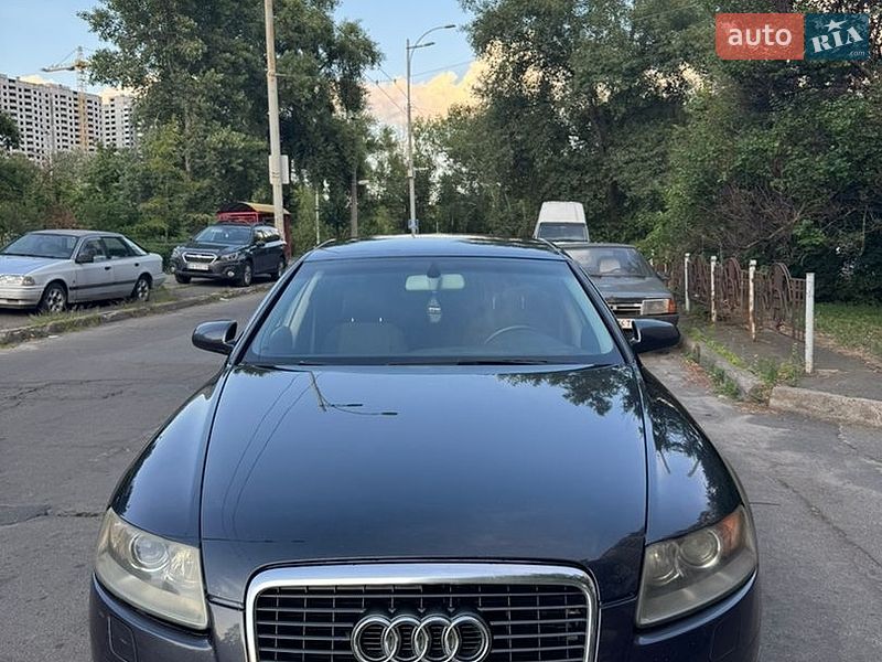 Седан Audi A6 2007 в Киеве