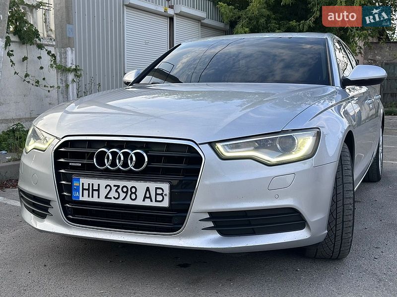 Audi A6 2014