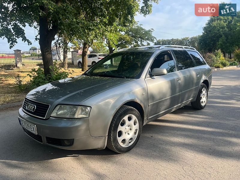 Audi A6 2002 Audi A6 2002