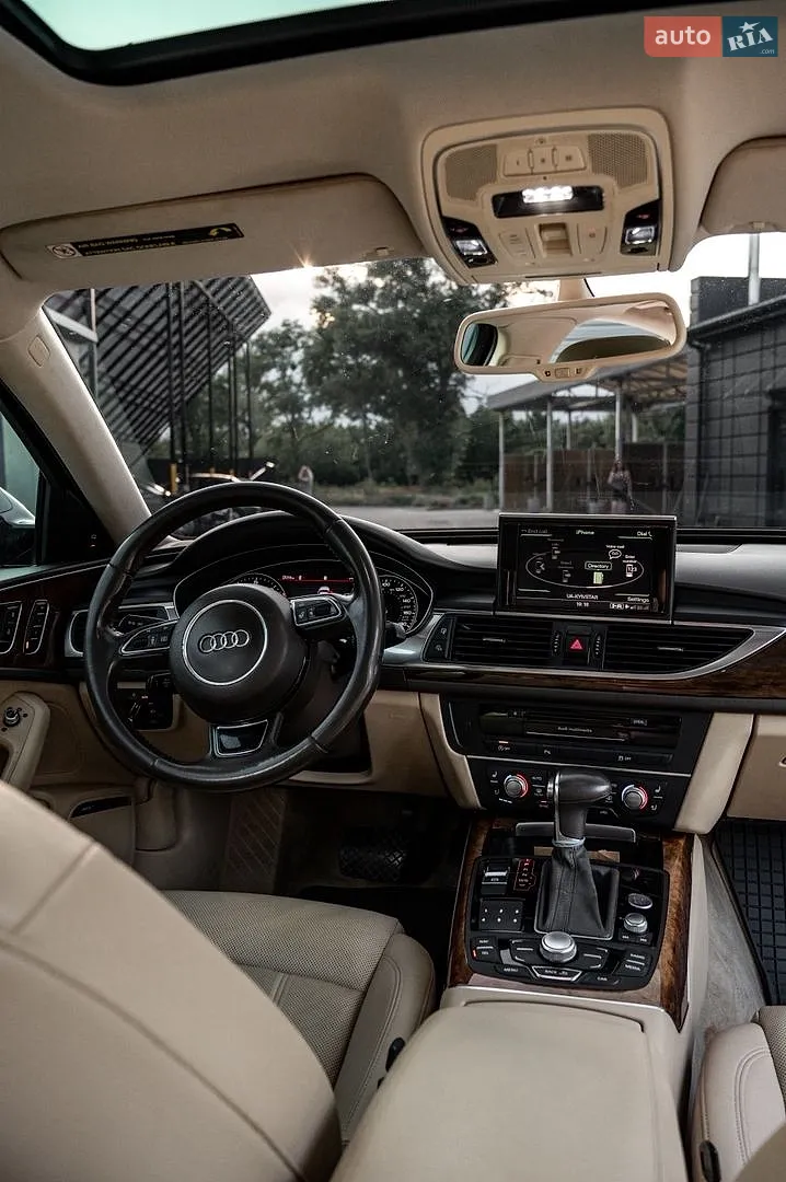 2013 Audi A6 - мініатюра 4