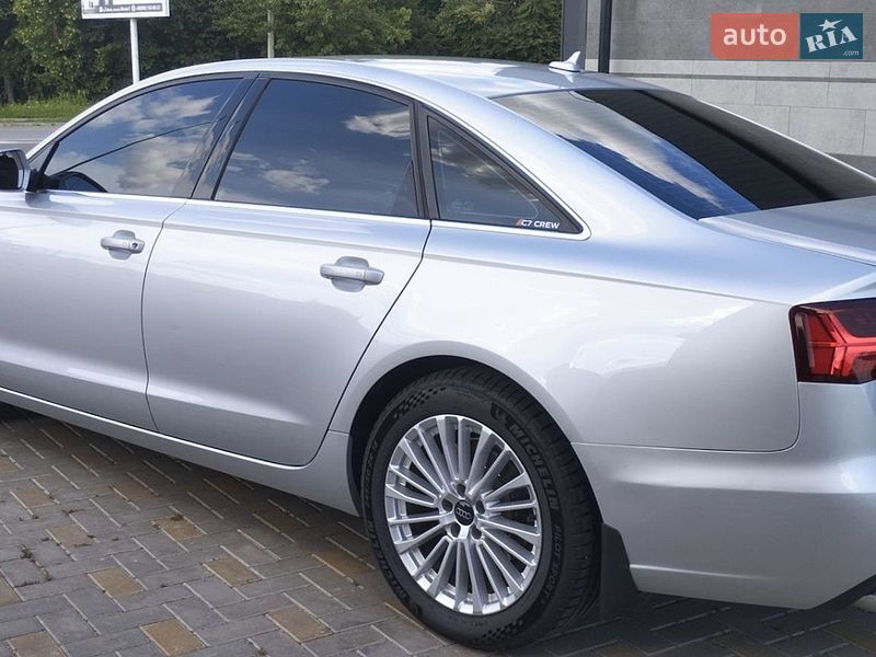 Седан Audi A6 2012 в Гайсине