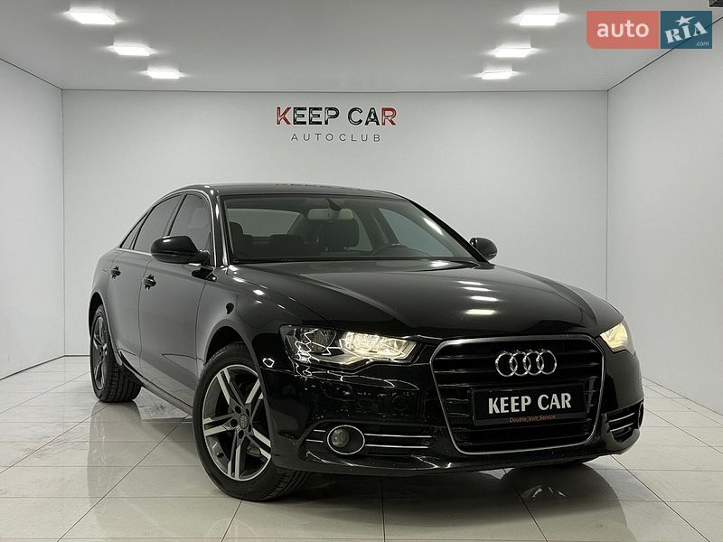 Audi A6 2013 Audi A6 2013