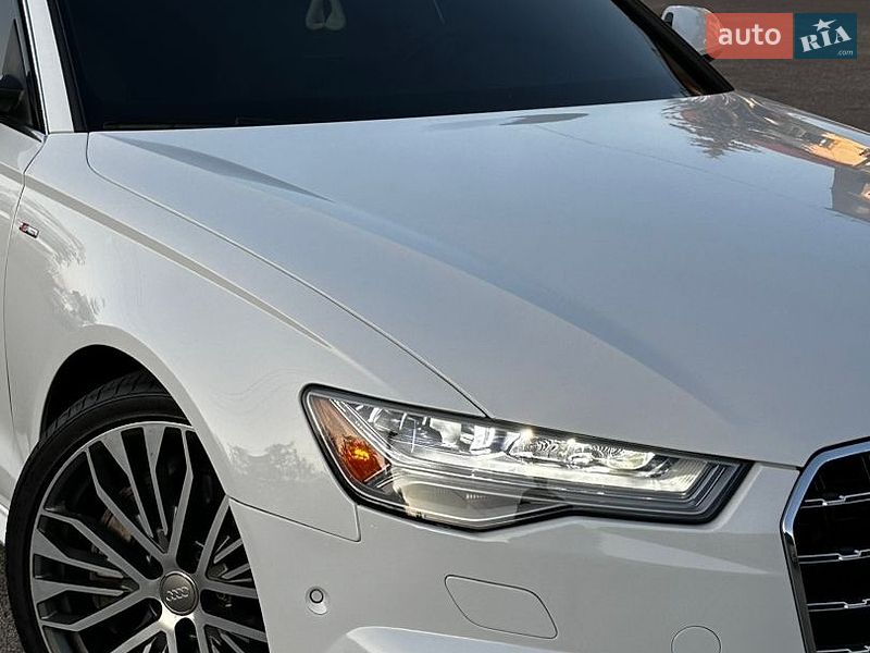 Седан Audi A6 2016 в Львові