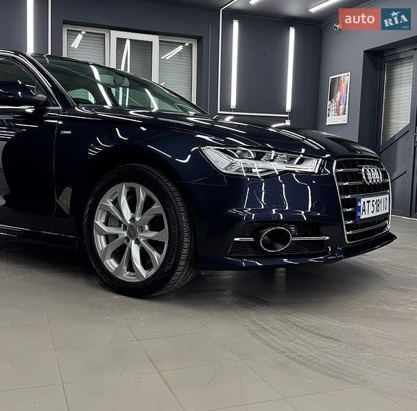 Седан Audi A6 2017 в Коломые