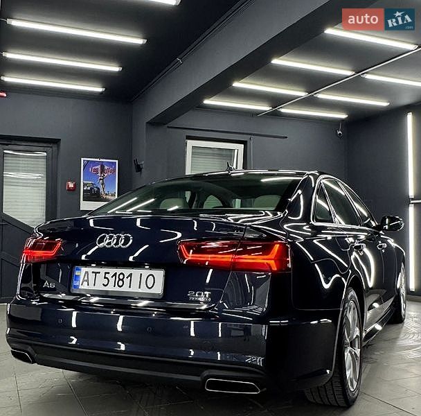 Седан Audi A6 2017 в Коломые
