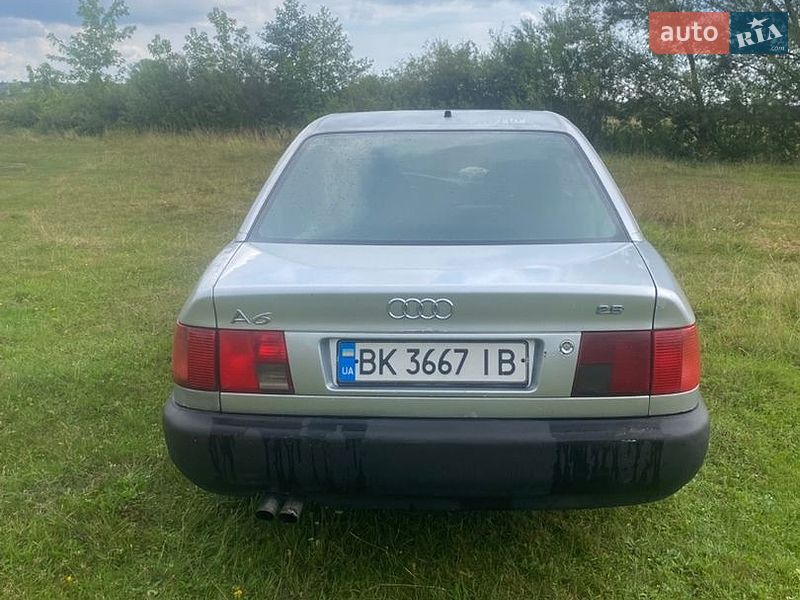 Седан Audi A6 1995 в Острозі фото 3 Седан Audi A6 1995 в Острозі