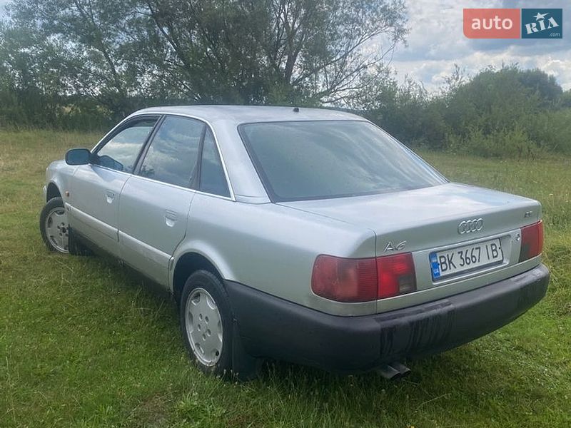Седан Audi A6 1995 в Острозі фото 6 Седан Audi A6 1995 в Острозі