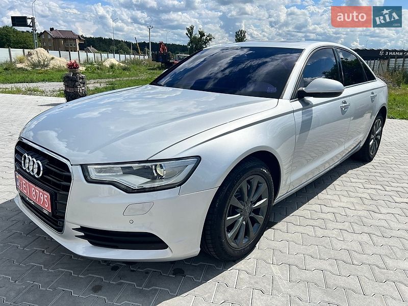 Седан Audi A6 2015 в Бродах Седан Audi A6 2015 в Бродах