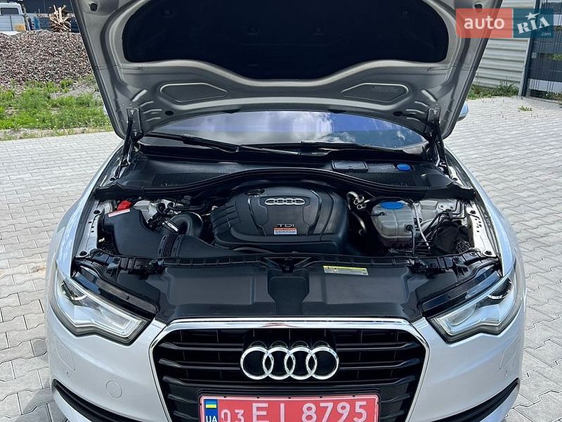 Седан Audi A6 2015 в Бродах