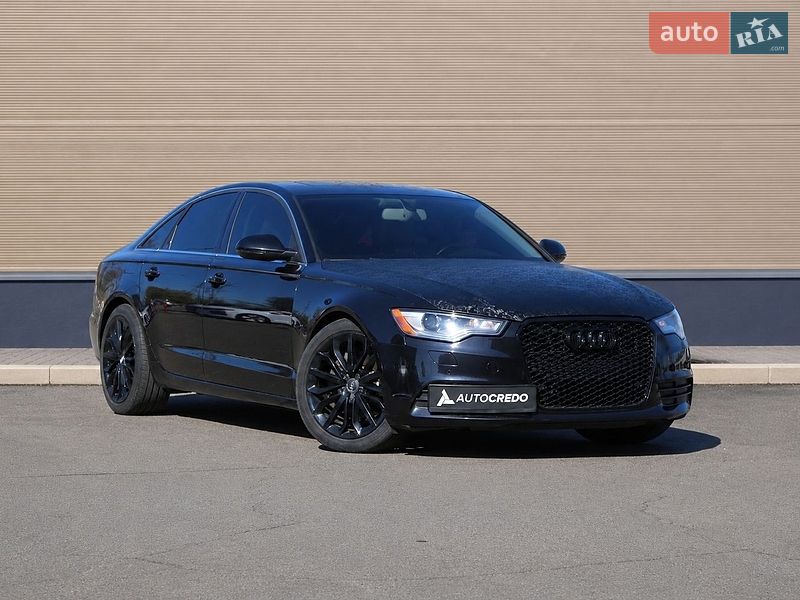 Audi A6 2014