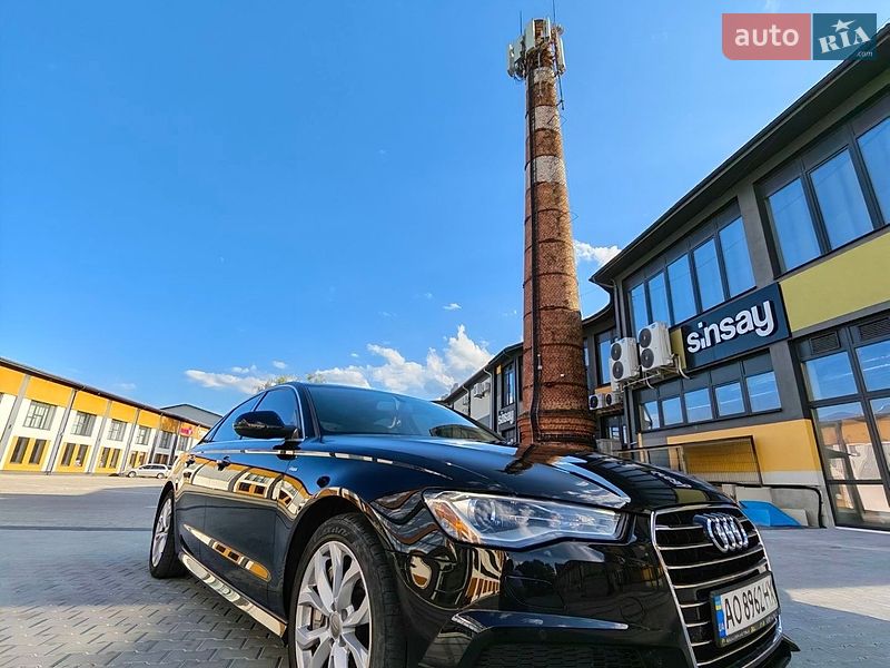 Audi A6 2017