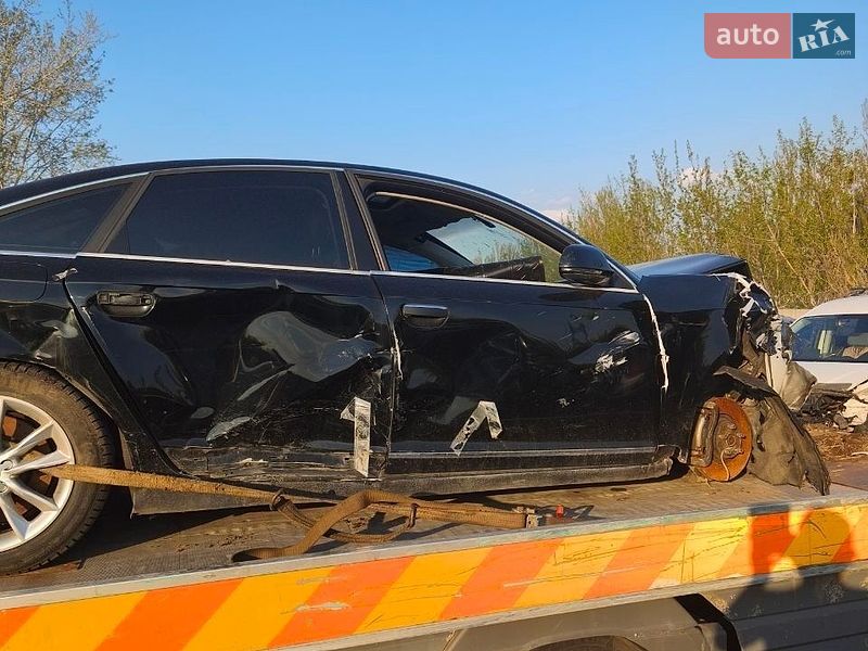Седан Audi A6 2008 в Харкові