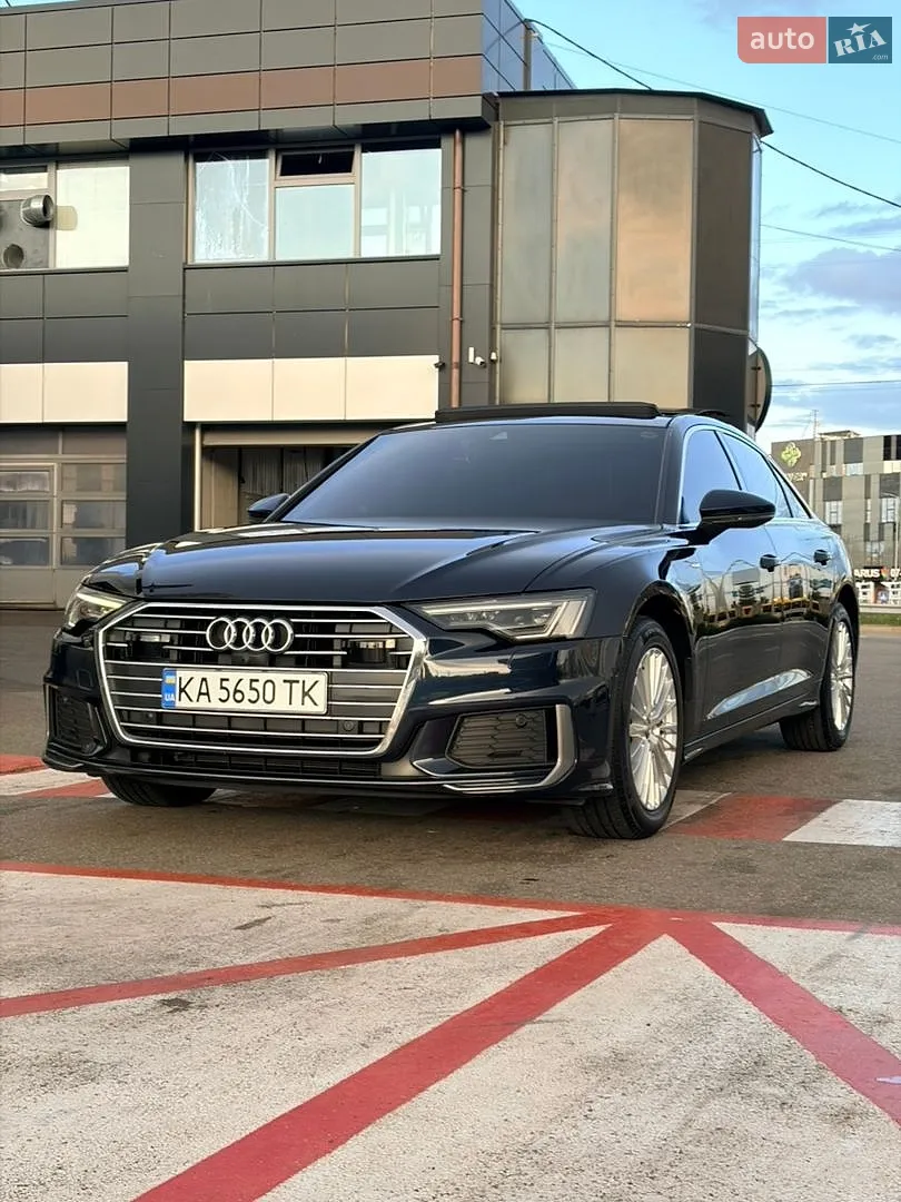 2020 Audi A6 - фото 1