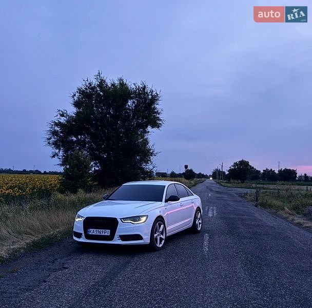 Седан Audi A6 2011 в Кривому Розі