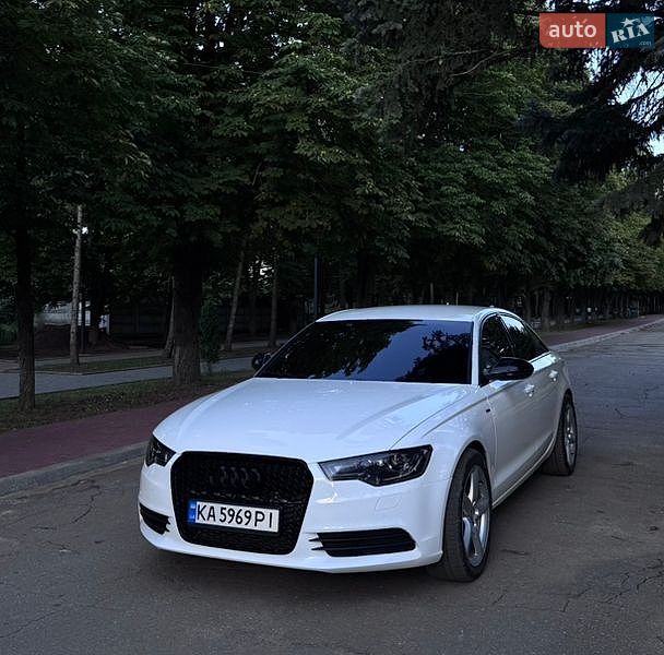 Седан Audi A6 2011 в Кривому Розі