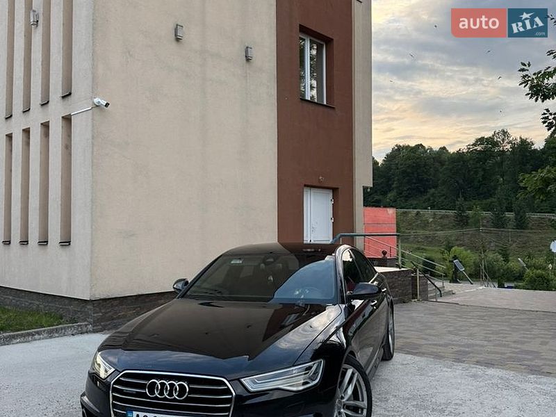 Седан Audi A6 2016 в Воловце