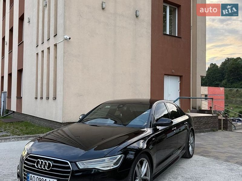 Седан Audi A6 2016 в Воловце