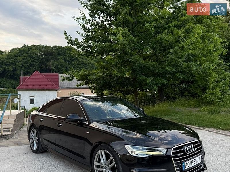 Седан Audi A6 2016 в Воловце
