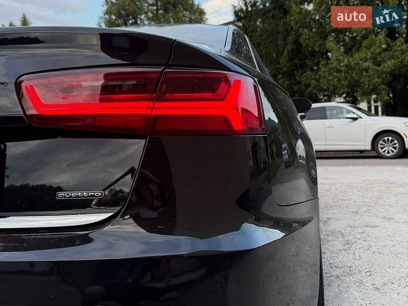 Седан Audi A6 2016 в Воловце