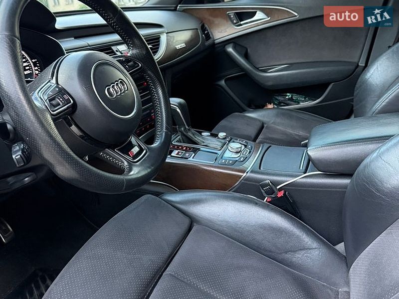 Седан Audi A6 2016 в Воловце