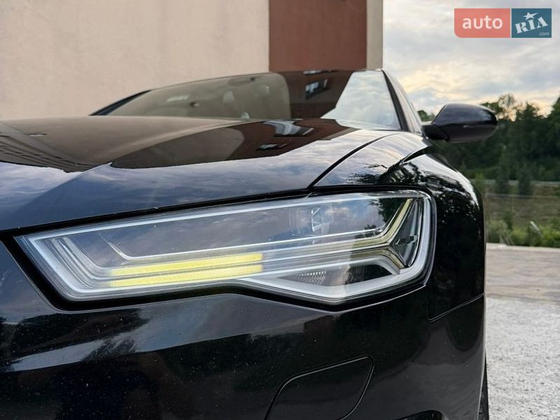 Седан Audi A6 2016 в Воловце