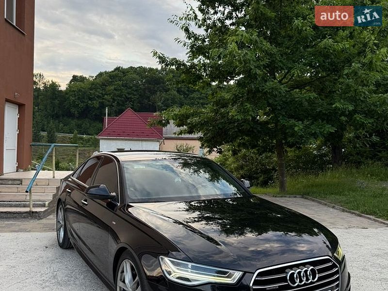 Седан Audi A6 2016 в Воловце