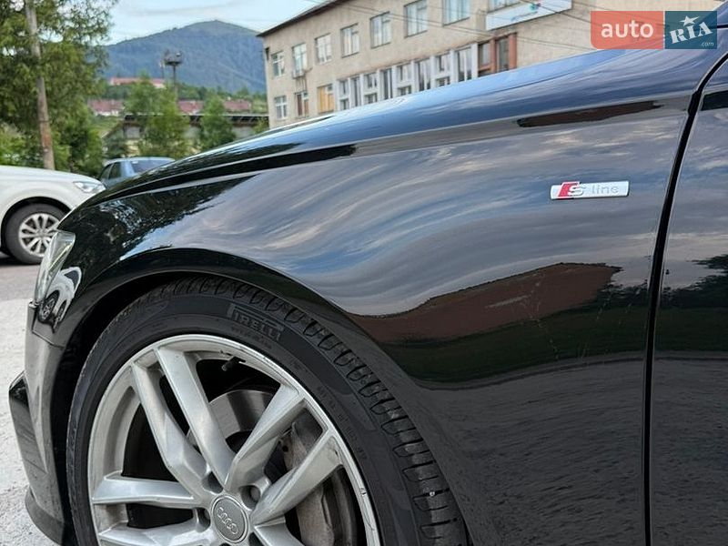 Седан Audi A6 2016 в Воловце