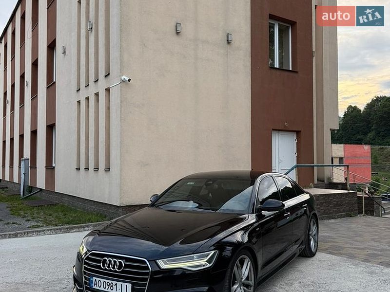 Седан Audi A6 2016 в Воловце
