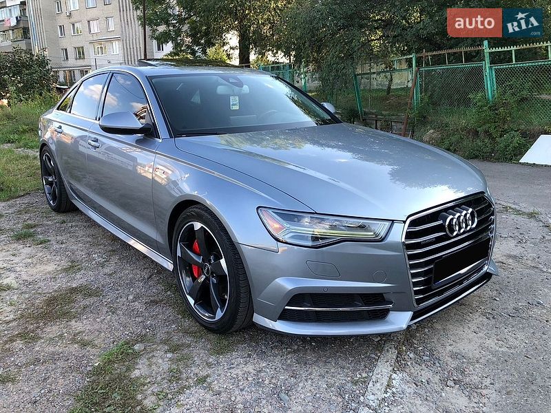 Audi A6 2015