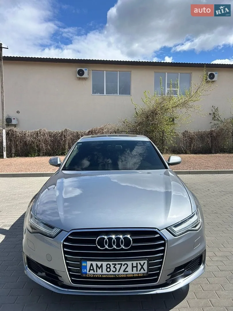 2015 Audi A6 - фото 1