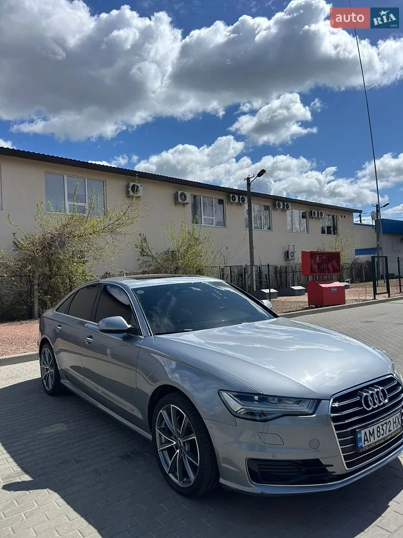 2015 Audi A6 - мініатюра 3