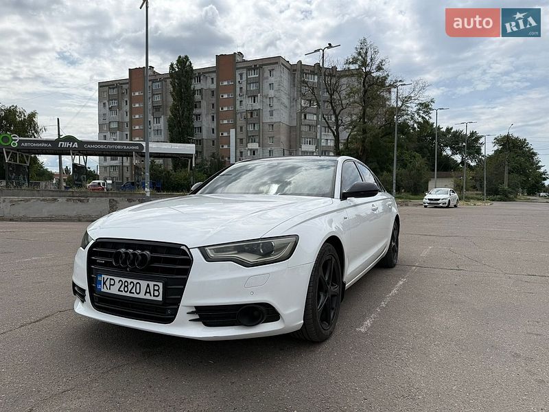 Audi A6 2012