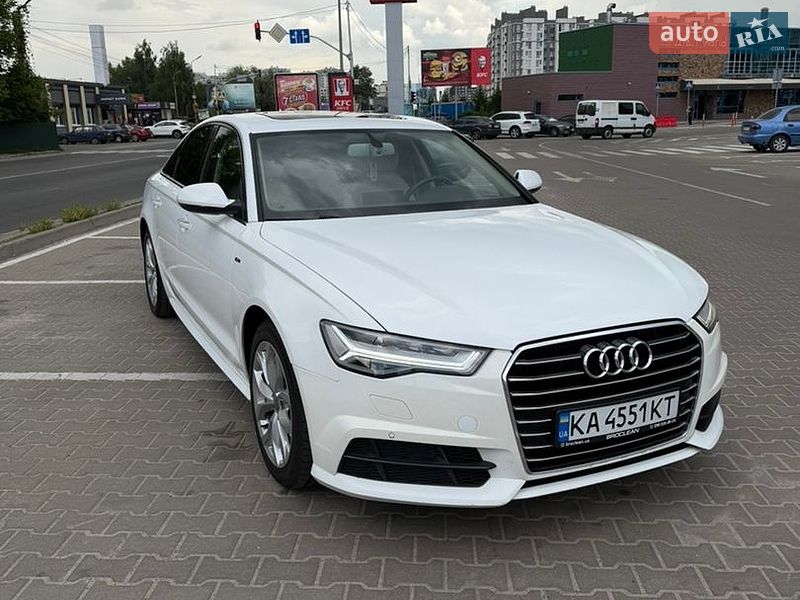 Седан Audi A6 2016 в Киеве
