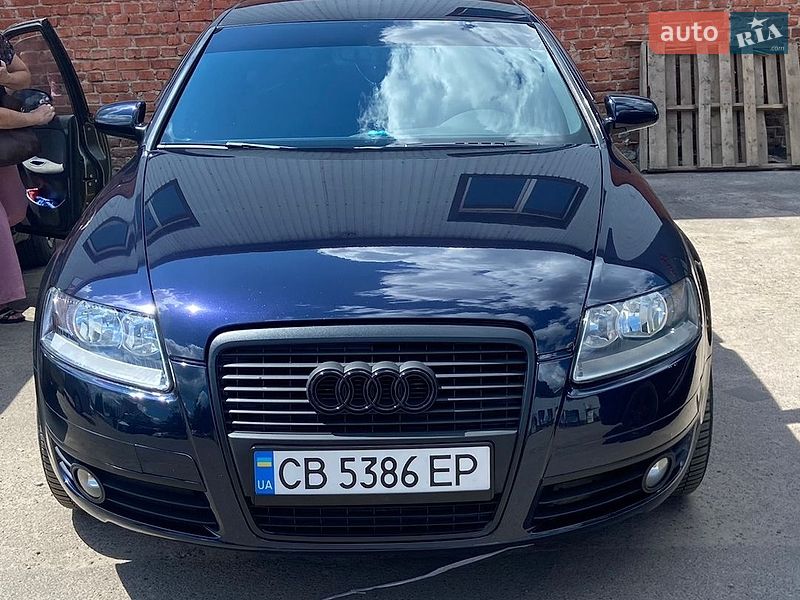 Седан Audi A6 2005 в Чернігові фото 57 Седан Audi A6 2005 в Чернігові
