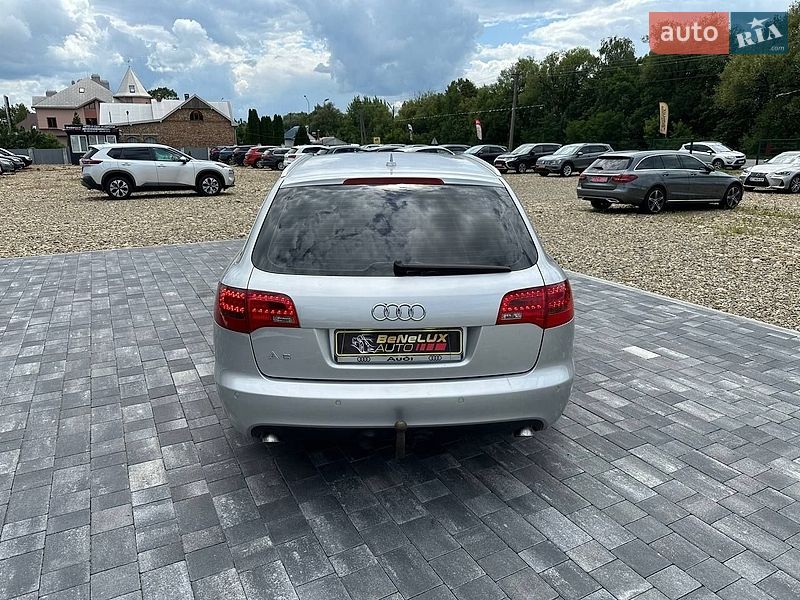 Універсал Audi A6 2008 в Коломиї