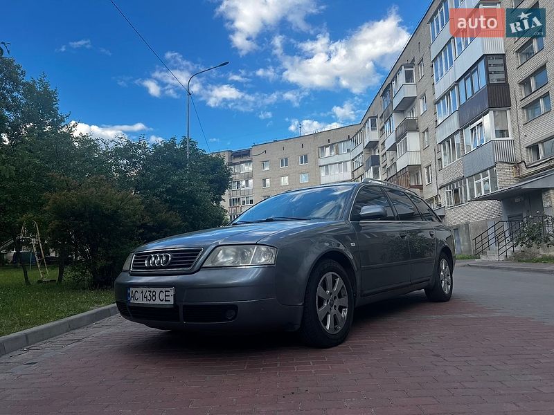 Audi A6 2001 Audi A6 2001
